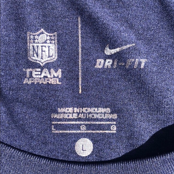 NFL Team Apparel Chicago Bears Dri-Fit T-shirt - Picture 6 of 7